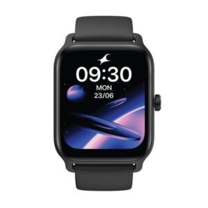 Fastrack Reflex Kruz Black 4.5 CM Smartwatch with BT Calling Sports Modes (38085PP06)