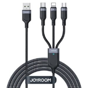 JOYROOM A18 3.5A USB 3 in 1 Data Cable