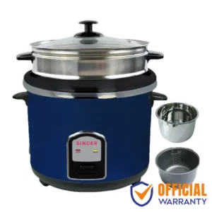 Singer B9918PRIME 1.8 L Rice Cooker Navy Blue